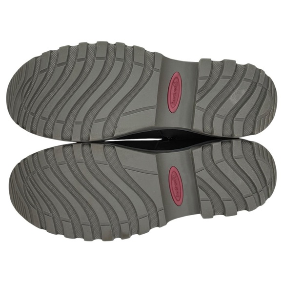 Baretraps Noemi Black Faux Leather Water-Resistant Womens Ankle Boots Size 9M - Picture 7 of 9